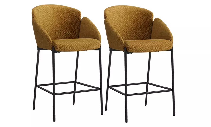 Image 22: Lot de 2 chaises de bar "Candice" de Doosense