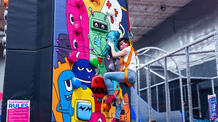 60-Minute Jump Pass - For 1 Person (Valid Any Day) - Catapult Adventure Park - Lakewood, WA