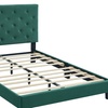 Image 14: King or Double Bed Frames with Adjustable Upholstered Headboards