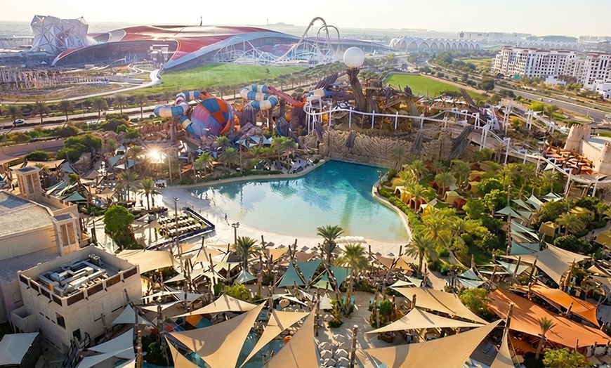 Image 5: All-Day Access to Ferrari World, Yas Waterworld Or 2, 3, or 4 Yas Park