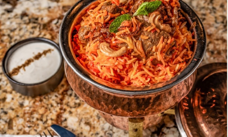 Image 4: Indian Food and Beverages for Dine-In at Basanti & Co.
