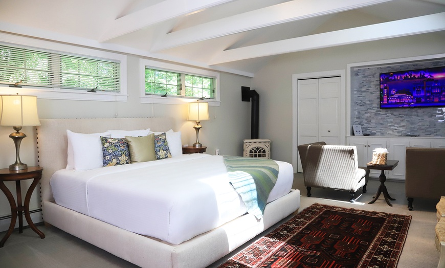 Image 1: Charming Stay at Hartstone Inn in Camden, ME
