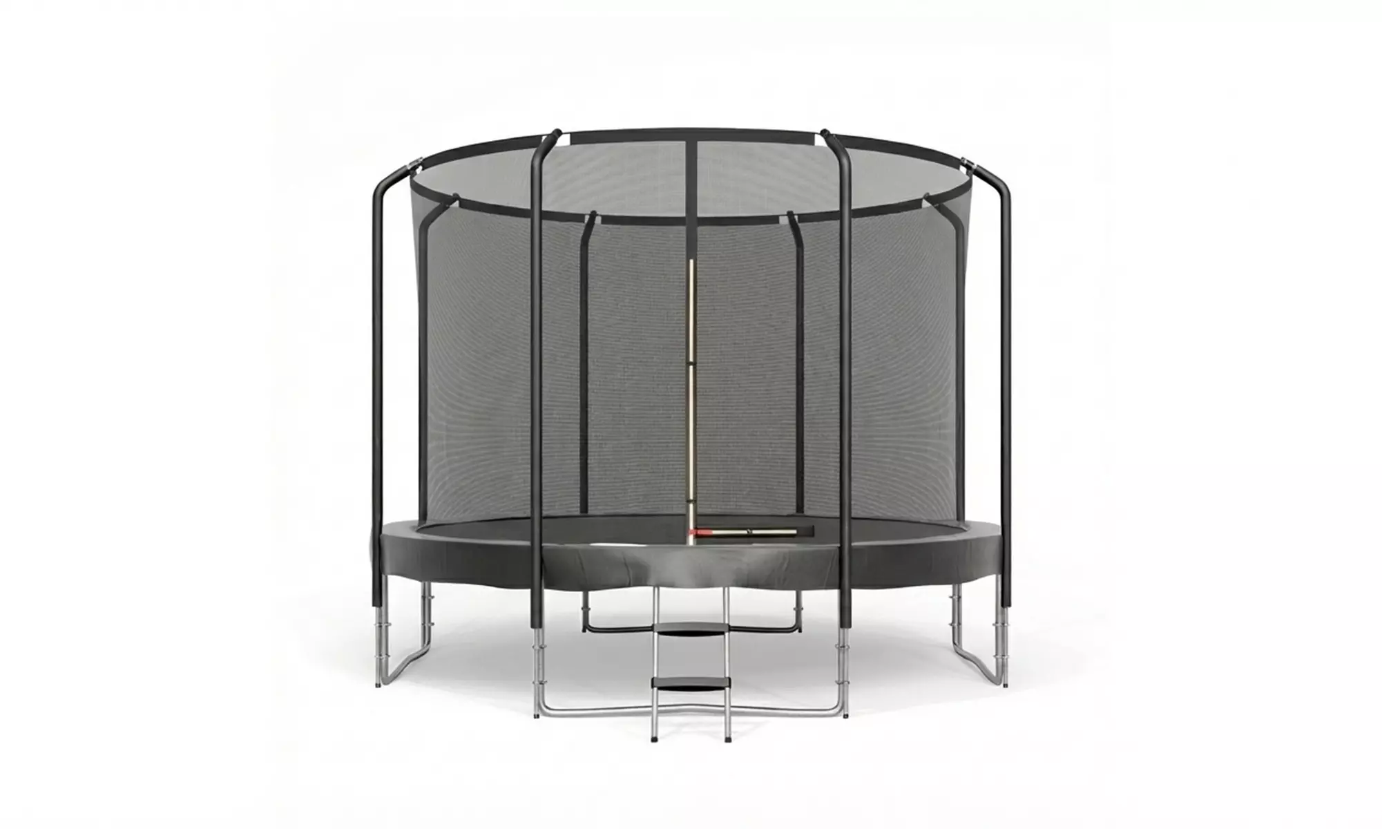 Jump4fun : trampoline de jardin sécurisé avec échelle