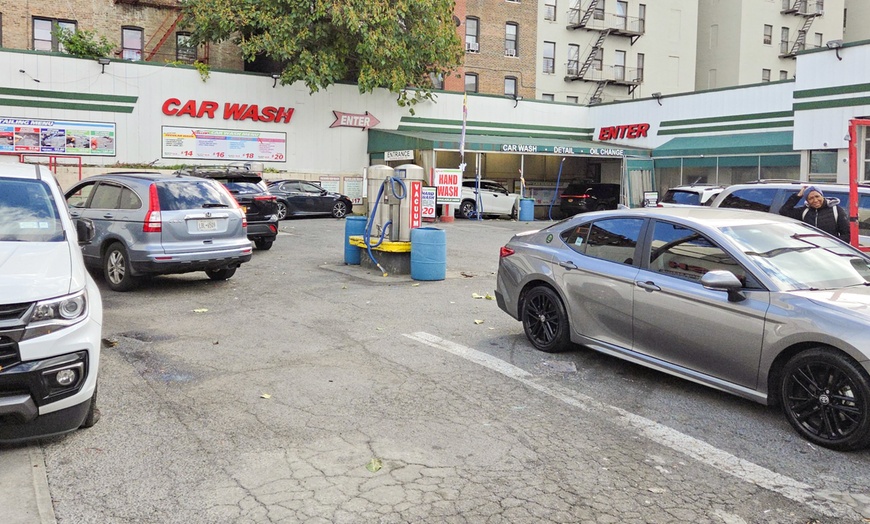 Image 2: One  Full Synthetic Oil Change with Free Car Wash