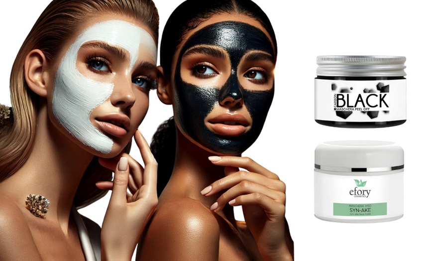 Image 1: Masque pour le visage : rayonnez avec Efory Cosmetics