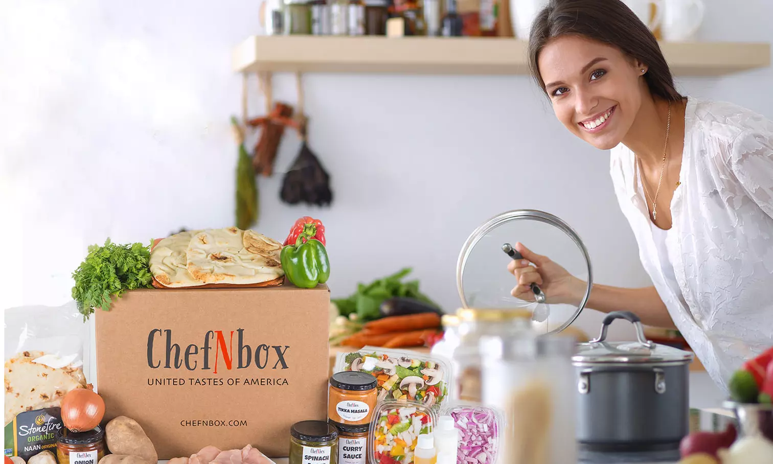 Two Meals for Two People from Chefnbox (Up to 50% Off) - Second Medium