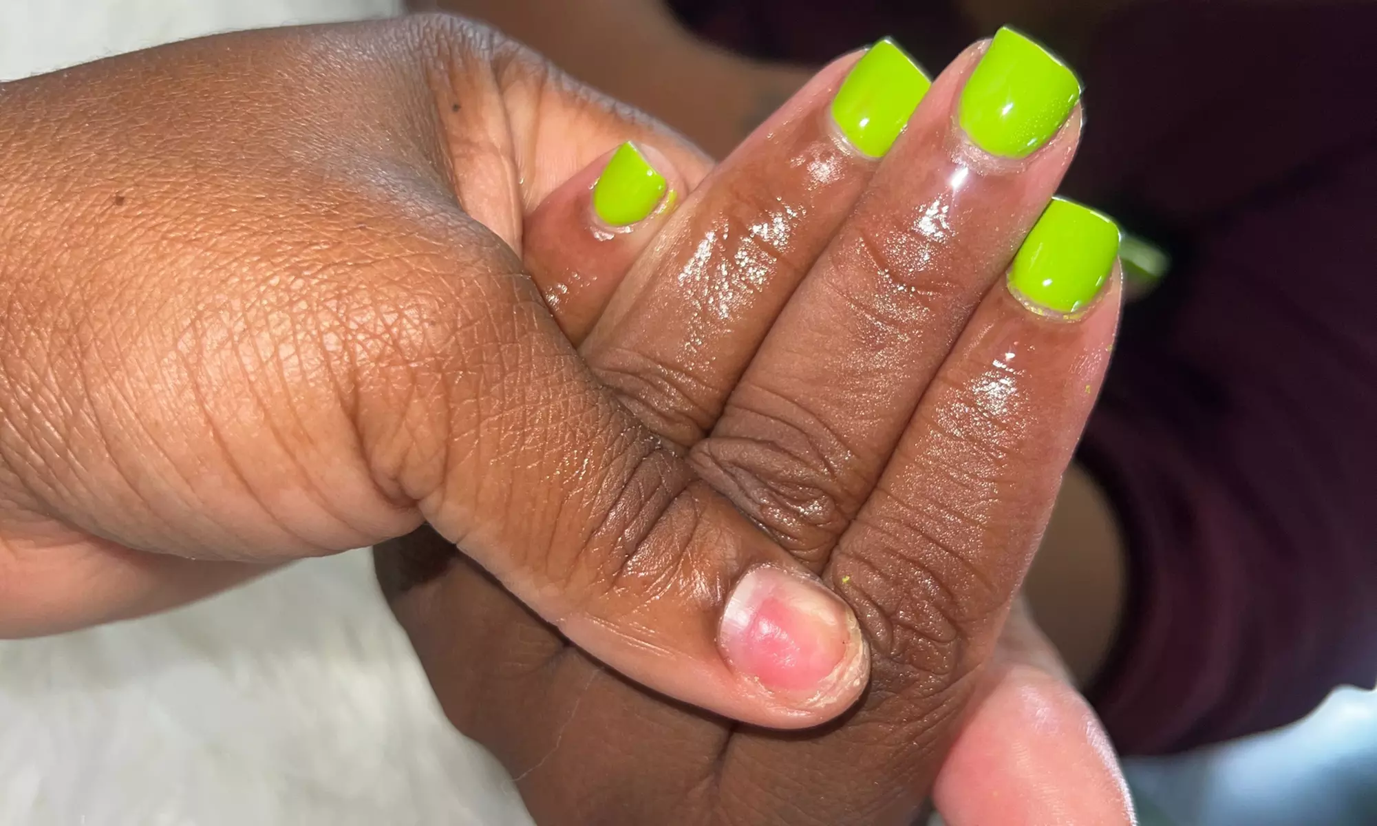 Mani with Pedi, Fullset with Pedi / Fullset with Toe Polish – Gel Nail Combo Packages (Up to 30% Off)