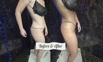 One Customized Basic Bronze Spray-Tan Session for Face + Body - Tampa Bays Sun kissed Beauty Bar 