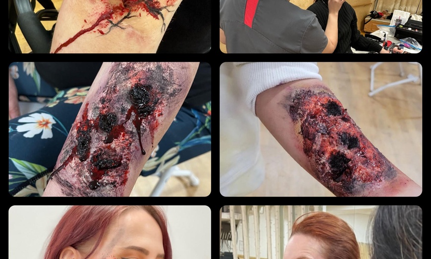 Image 4: Get Special or Two FX Full Face Makeup Applications 
