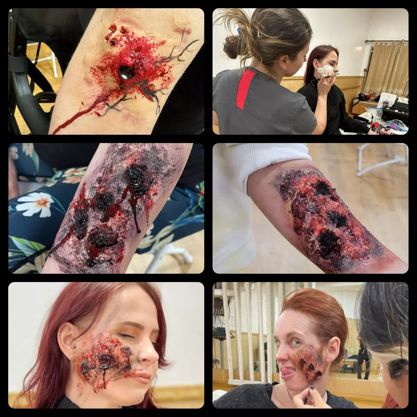 Get Special or Two FX Full Face Makeup Applications