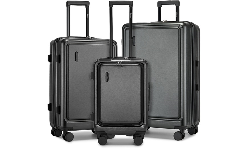 Image 27: Valise unique ou ensemble de 4 valises rigides