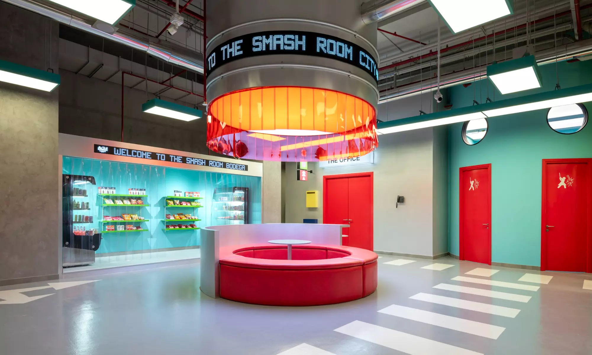 Unleash Thrills in a Smash Room Adventure for Up to Six People