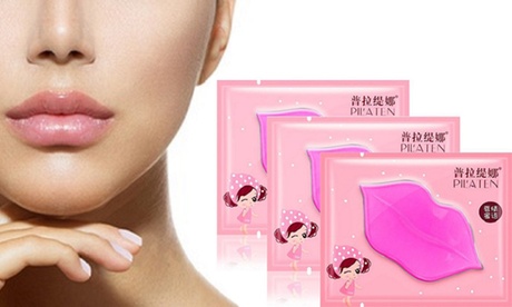 Fino a 16 maschere per labbra Pilaten a base di collagene e acido ialuronico