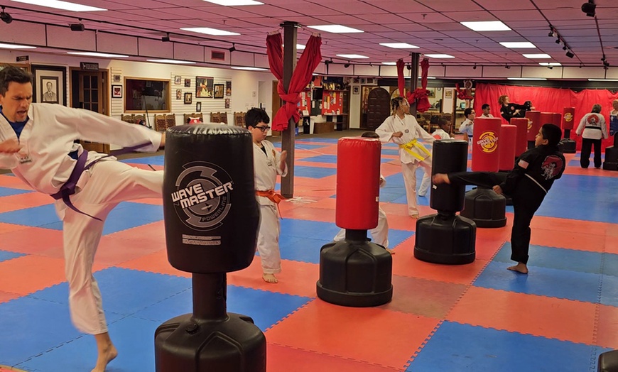 Image 21: 1 or 2 Months of Korean Martial Arts with Uniform Options