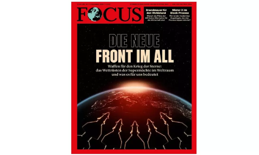 Jahresabo (51 Ausgaben) der Zeitschrift "FOCUS" inkl. Versandkosten