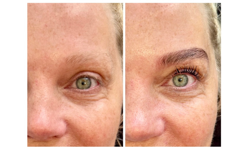 Image 3: Brow Lamination, Brow Tint & Lash Lift with Tint