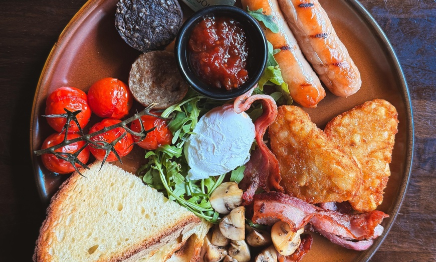 Image 6: €50 Voucher to spend towards Weekend Brunch Food and Drink 