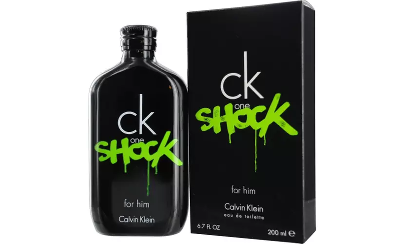 CK ONE SHOCK by Calvin Klein 6.7 oz EDT Spray in Box for Men - Primary Image