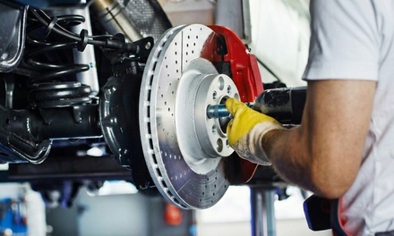 Front or Back Brake Pad Replacement (Labor Only) - JSMITH AUTO REPAIR