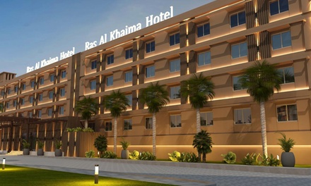 For Two in Classic Room with Buffet Breakfast, Desert Safari and BBQ Dinner Experience