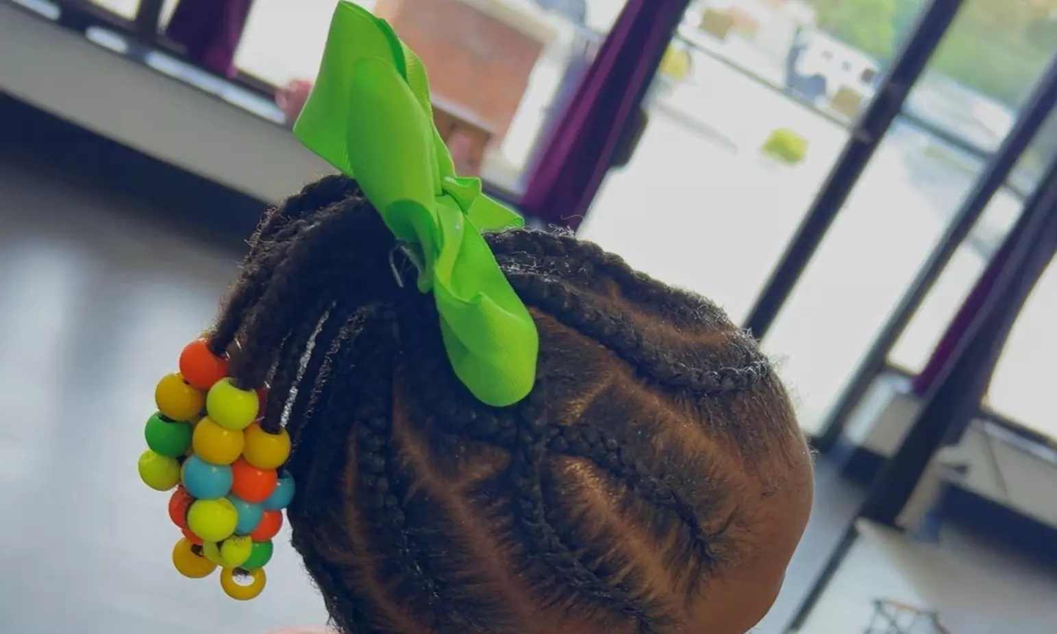 Get stylish Kids Braids, Kids or Teen Knotless Braids