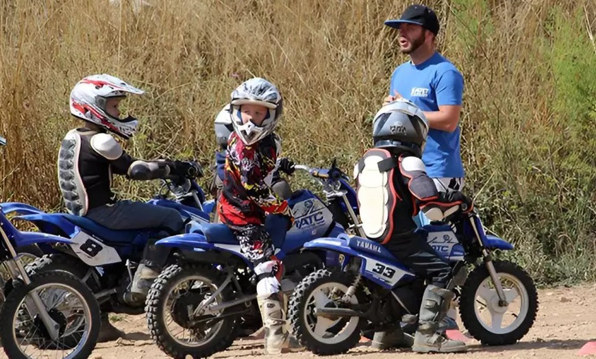 Image 1: Initiation au motocross avec Aixtreme Cross