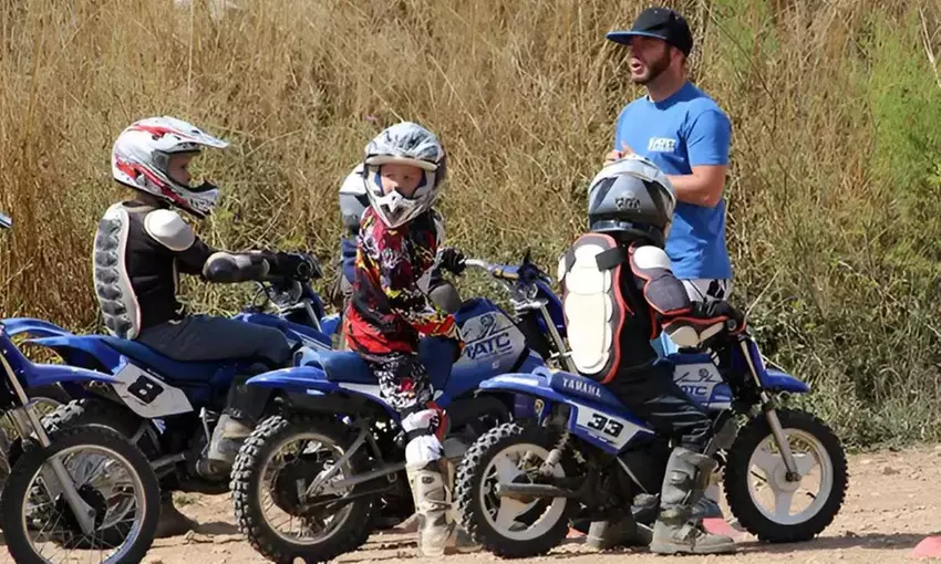 Initiation au motocross avec Aixtreme Cross