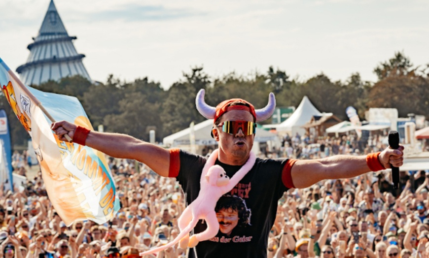 Image 3: Ticket für Mega Malle 2025 - Das größte Mallorca Open Air