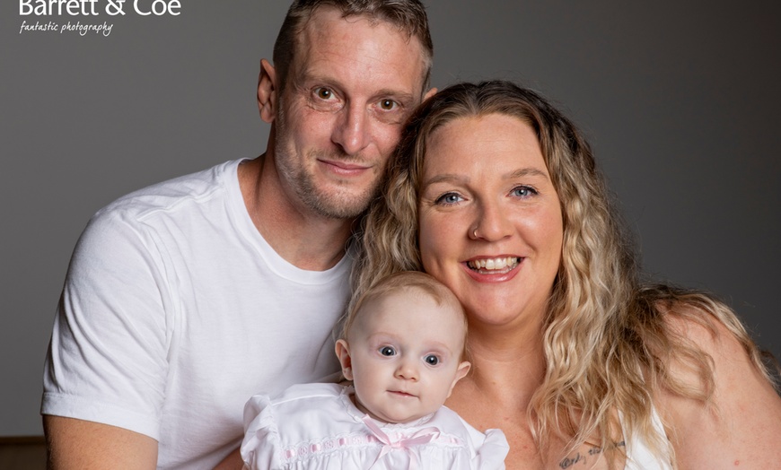 Image 3: Baby Photoshoot I 8'' x 6'' Print I Barrett & Coe Studios