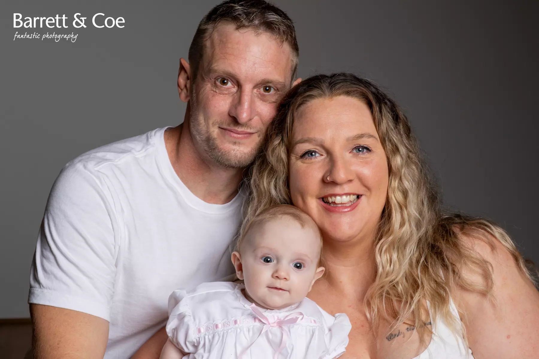 Baby Photoshoot I 8'' x 6'' Print I Barrett & Coe Studios