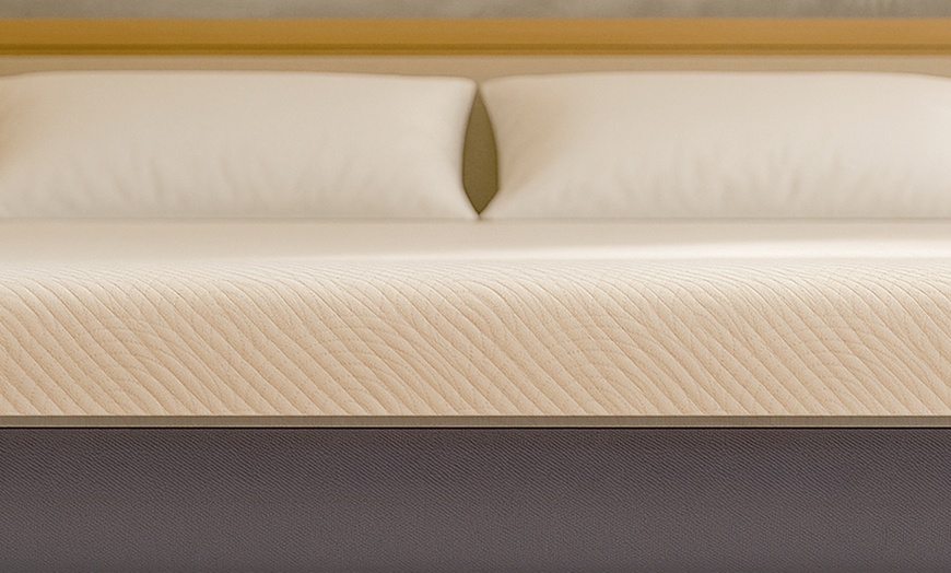 Image 6: The White Stone Ergonomische Matratze aus Memory- und Waterfoam