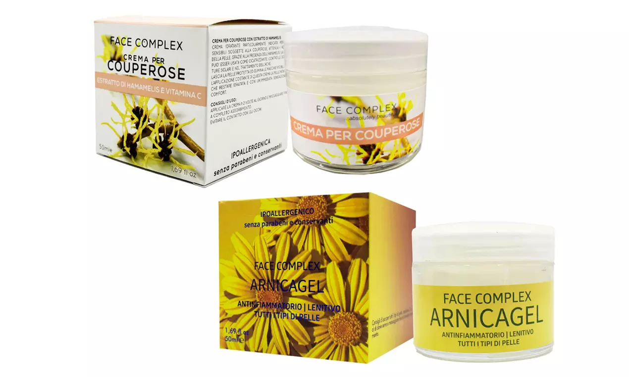 2 o 3 creme viso Face Complex