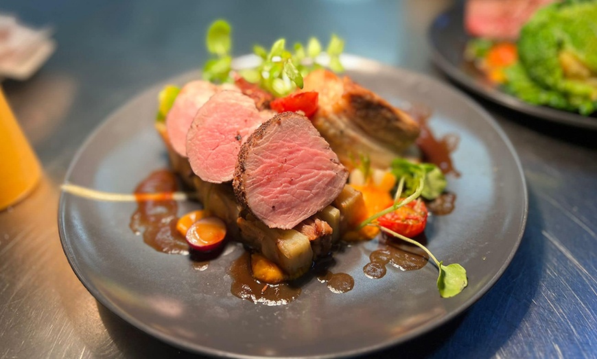 Image 6: Two- or Three-Course Meal with Glass of Wine/Beer or Soft Drink