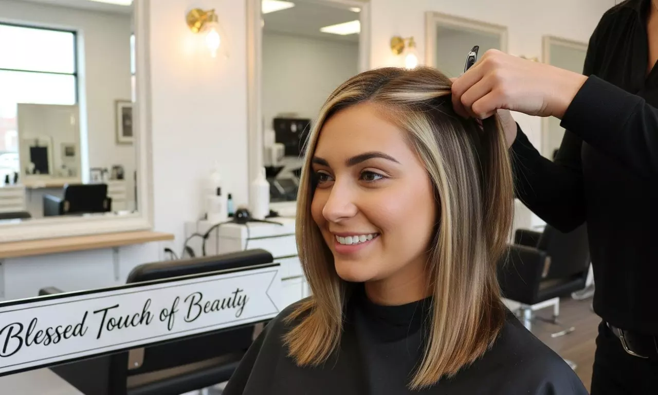 Elevate with Women's Haircut, Roots Touch Up, Deep Conditioning, Dry, Partial Highlights & More (Up to 53%Off) - Primary Image