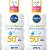 Image 4: Up to Three Packs of Nivea Sun Kids Protect and Sensitive Sunscreen 