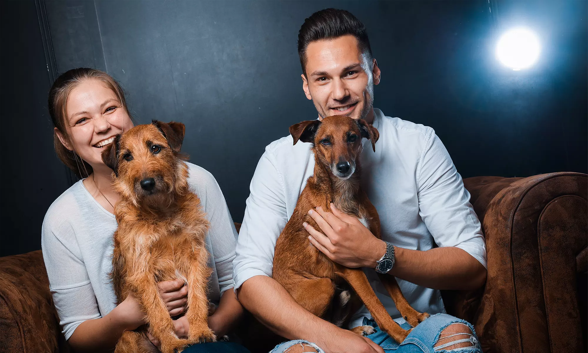 Valentinstags-Fotoshooting inkl. Bildern & Geschenk bei PicturePeople