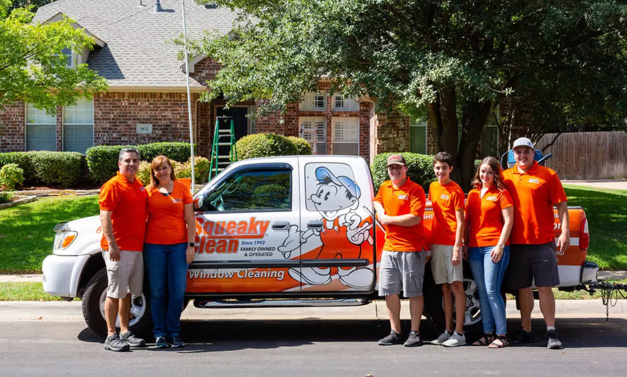 Gutter Cleaning from Squeaky Clean Wash Pros (Up to 71% Off). Two Options Available. - Primary Image
