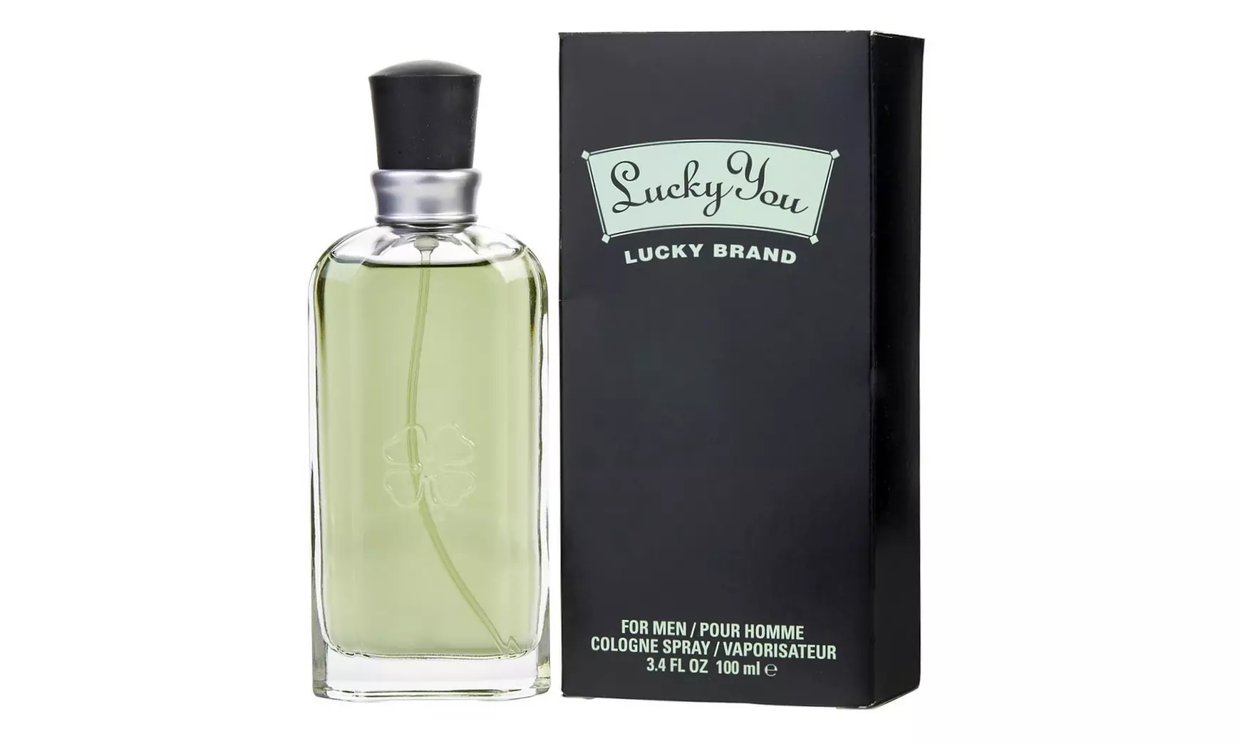 Lucky You 3.4 oz / 100 ml By Lucky Brand Cologne For Men New In Box