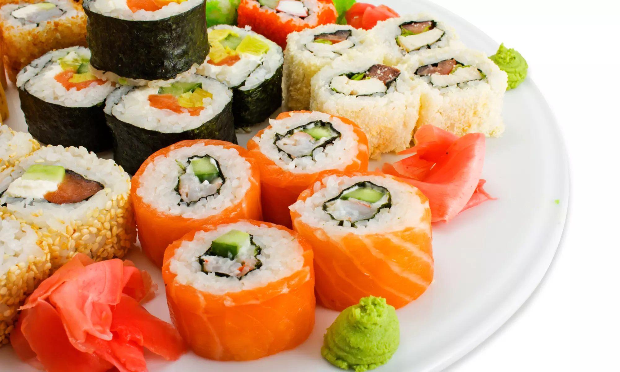 $20 for $40 Worth of Thai Food and Sushi at Bonsai Thai + Sushi Restaurant - Primary Image