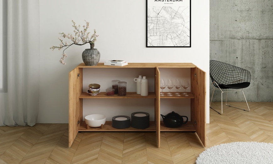 Image 37: Wohnmöbel (Sideboard oder TV-Möbel)
