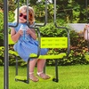 Image 5: Outsunny Garden Swing Set