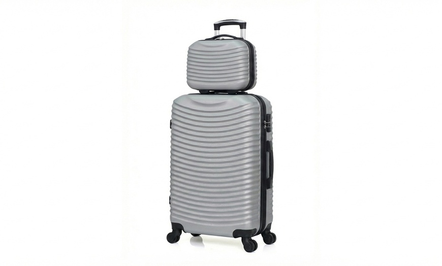 Image 4: Lot de deux valises "Etna" avec valise week-end et vanity-case