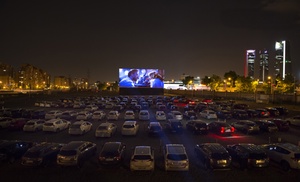 Cine bajo las estrellas: entrada para autocine con opción a combo Cine bajo las estrellas: entrada para autocine con opción a combo
