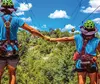 Full Zip Tour Package for 2, 3, or 4 Adventurers - An Outdoor Thrill Ride at Zip Lost Pines w/ savings Up to 27% Off