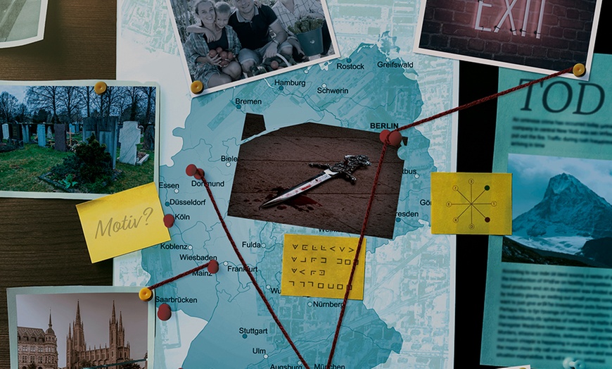 Image 4: Tatort Escape- oder CheXperiment Adventskalender inkl. Versand