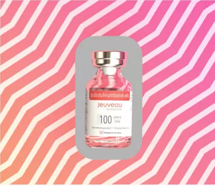 Jeuveau Wrinkle Smoothing Injections with 20 or 40 Unit Options