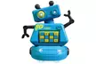 Grand coffret Robot qui suit ta ligne avec Puzzle 70 pièces DrawBot - Second Medium
