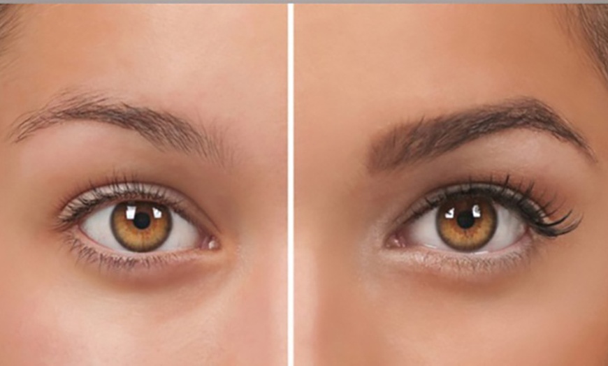 Image 2: One, Three, or Five Eyebrow Tinting: Eyebrow Shaping and Laminating