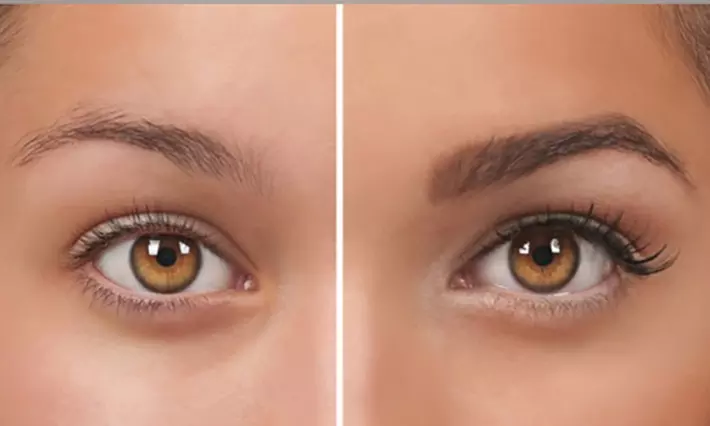 One, Three, or Five Eyebrow Tinting: Eyebrow Shaping and Laminating