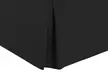 Nestl Pleated Queen Bed Skirt - 14" Tailored Drop Luxury Microfiber Dust Ruffle - Second Medium